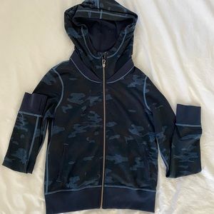 Lululemon Hoodie Jacket Like New.  No tag.  Authentic.